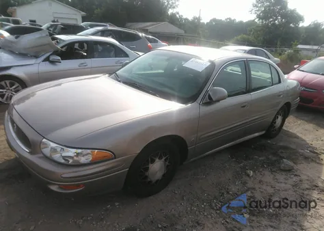 2003 Buick Lesabre Custom из США, поврежденный, VIN 1G4HP52K134137807